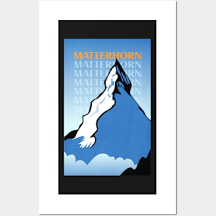 Matterhorn Posters and Art